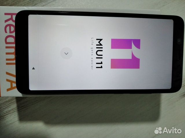 Xiaomi Redmi 7A Matte black 2/32 Xiaomi Redmi 7A Matte black 2/32