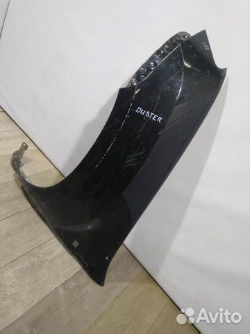 Крыло переднее левое бу Renault Duster OEM 6310127