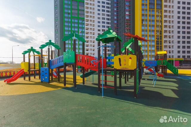 2-к квартира, 35.7 м², 2/23 эт.