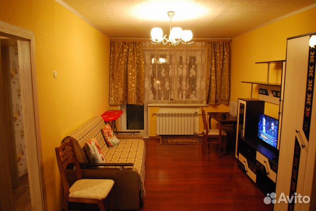 2-к квартира, 44 м², 1/5 эт.
