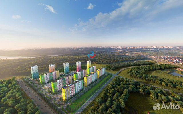 Студия, 28.2 м², 10/16 эт.