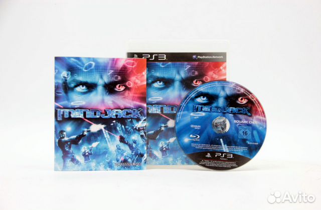 Mindjack для PS3