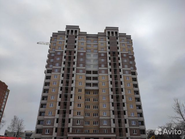 2-к квартира, 60.6 м², 11/16 эт.