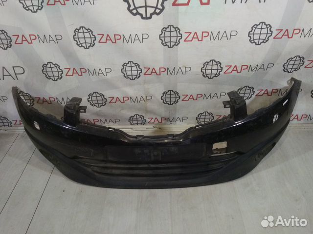 Бампер передний Nissan Qashqai J10