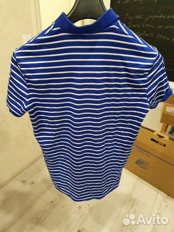 Футболка-поло Ralph Lauren Polo S, почти новая Футболка-поло Ralph Lauren Polo S, почти новая