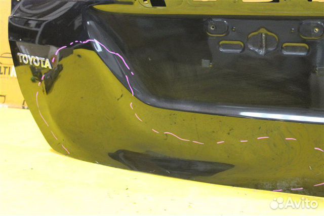 Крышка багажника Toyota Fortuner 2 AN160 2015-2020 Крышка багажника Toyota Fortuner 2 AN160 2015-2020