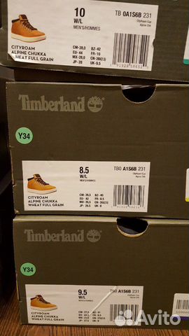 Ботинки Timberland 42.5 новые Ботинки Timberland 42.5 новые