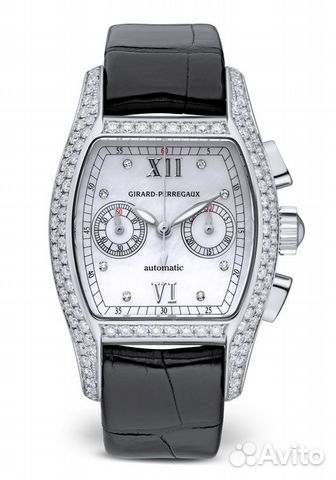 Girard Perregaux Richeville White Gold & Diamonds Girard Perregaux Richeville White Gold & Diamonds