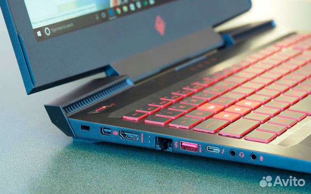 Продам игровой ноутбук HP Omen 15” Продам игровой ноутбук HP Omen 15”