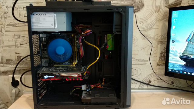 Компьютер на базе I5 4460 1050 Ti 16 Гб Компьютер на базе I5 4460 1050 Ti 16 Гб
