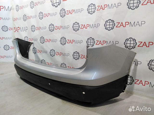 Бампер задний Nissan Qashqai J11