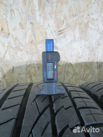 Летние шины бу continental cross contact 255/55 Летние шины бу continental cross contact 255/55