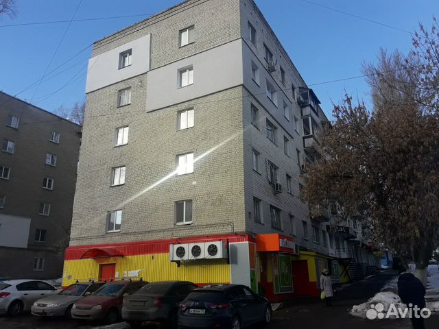 2-к квартира, 42 м², 5/6 эт.