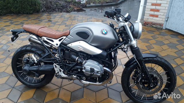 scrambler 1200 bmw