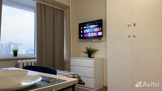 Студия, 18 м², 11/15 эт. Студия, 18 м², 11/15 эт.