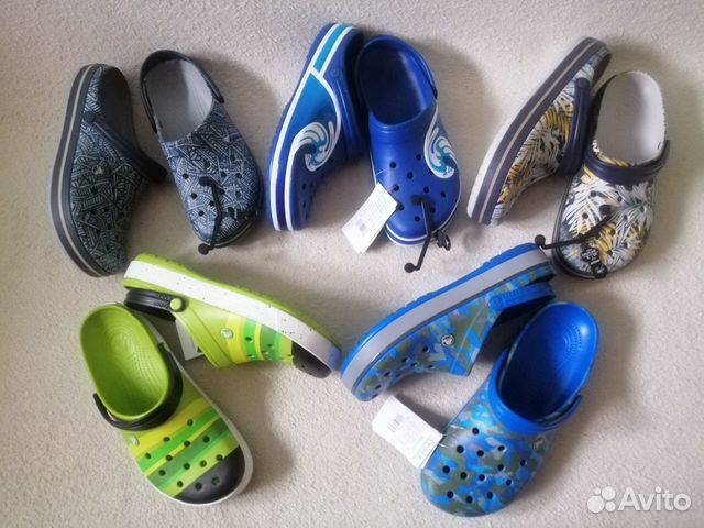 Сабо сандалии Crocs - подборка м12 - 44 45 46 р Сабо сандалии Crocs - подборка м12 - 44 45 46 р
