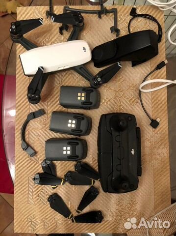 DJI Spark Fly More Combo DJI Spark Fly More Combo