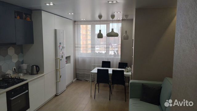 2-к квартира, 65.1 м², 7/16 эт.