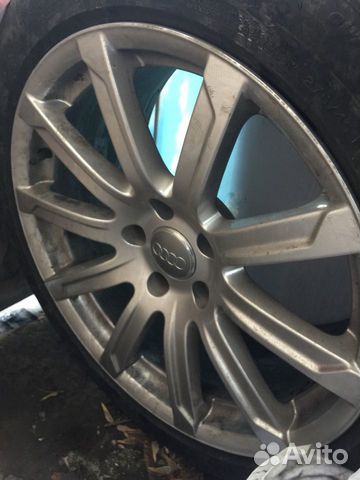 Колёса Audi Q7 Колёса Audi Q7