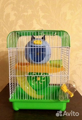 Клетка для хомяка Клетка для хомяка
