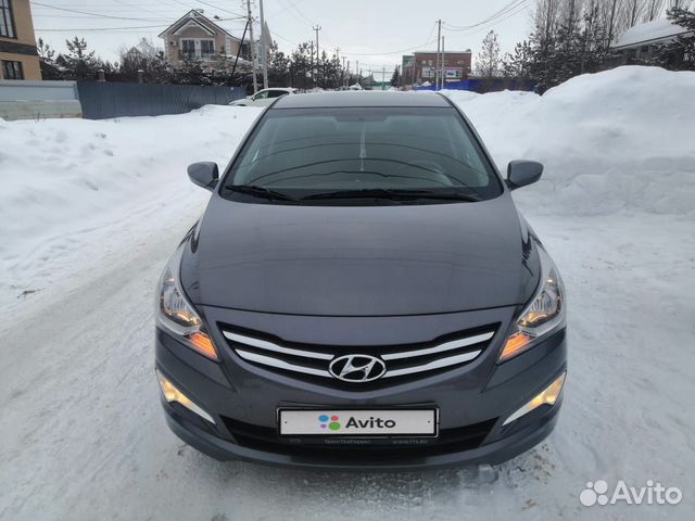 Hyundai Solaris 1.6 МТ, 2016, 40 600 км