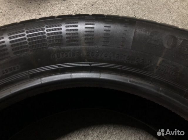 Continental ContiEcoContact 5 205/60/R16 92V