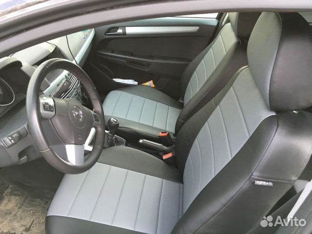 Авточехлы из Экокожи для Opel Astra H