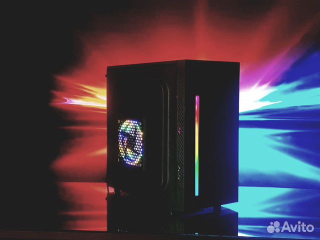 Игровой Пк - 4 ядра / 8Gb / RX580