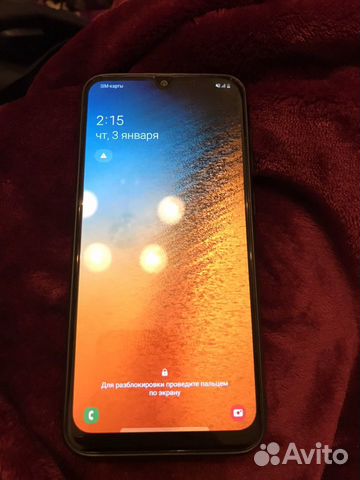 Телефон SAMSUNG A50