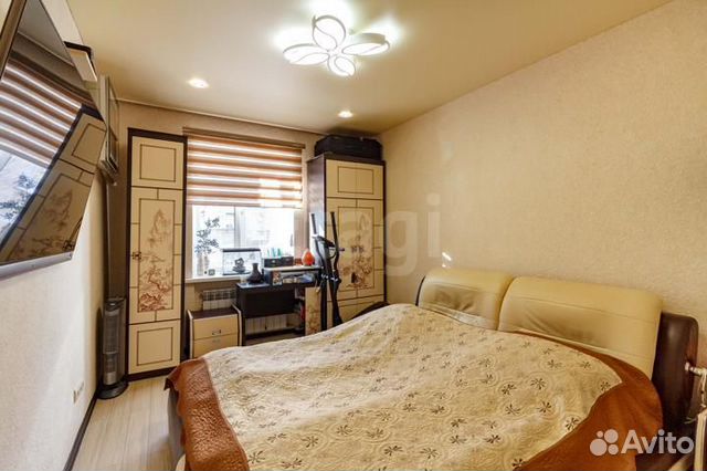 2-к квартира, 60.1 м², 3/3 эт.