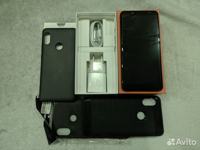 Смартфон Xiaomi Redmi Note 5 Black 4/64