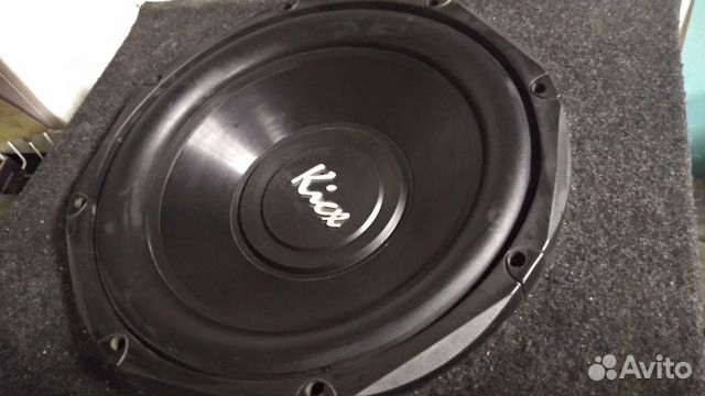 Сабвуфер Kicx STQ 300 Сабвуфер Kicx STQ 300
