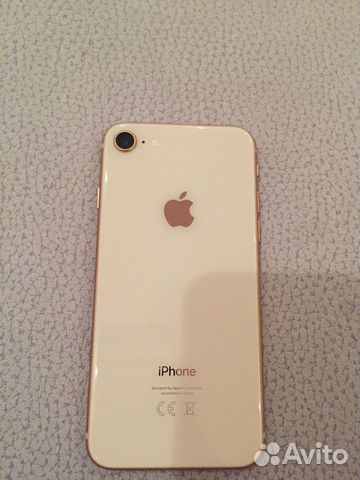 Телефон iPhone 8 64 GB Gold Телефон iPhone 8 64 GB Gold