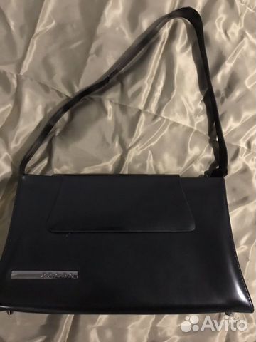 Prada кожаная сумка