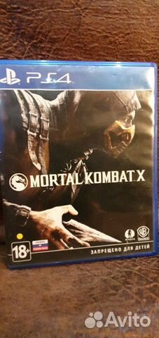 MK X ps4