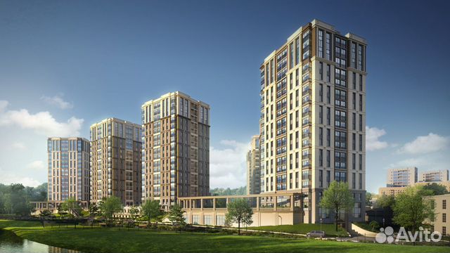1-к квартира, 41.8 м², 7/17 эт.