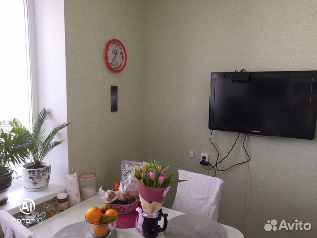 1-к квартира, 40 м², 7/9 эт.