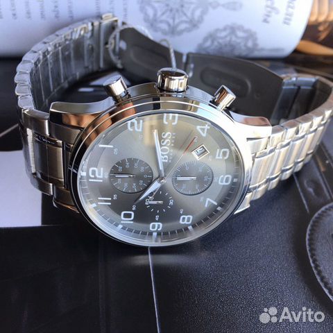 Мужские часы Hugo Boss оригинал