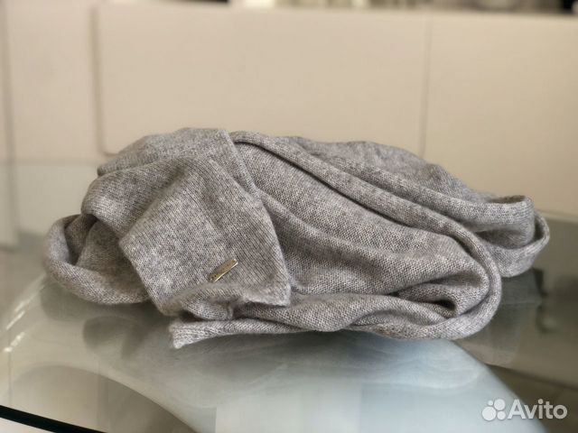 Шарф палантин Stefanel кашемир Шарф палантин Stefanel кашемир