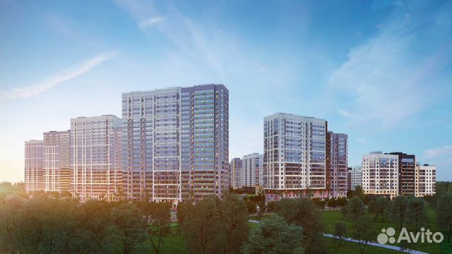2-к квартира, 62.1 м², 4/12 эт.