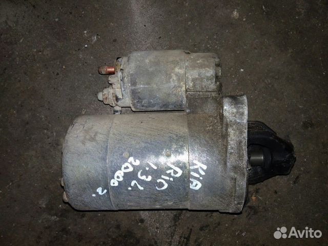 Kia Rio двигатель 1,3., А3Е