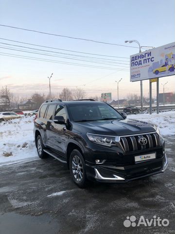 Toyota Land Cruiser Prado 2.8 AT, 2017, 30 000 км