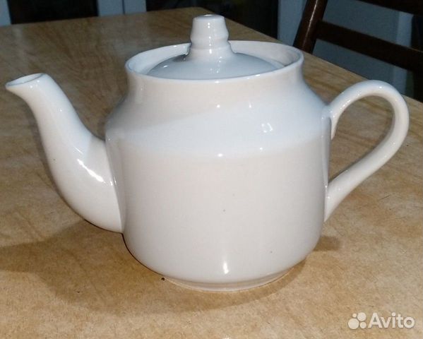 Заварочный фарфоровый чайник СССР