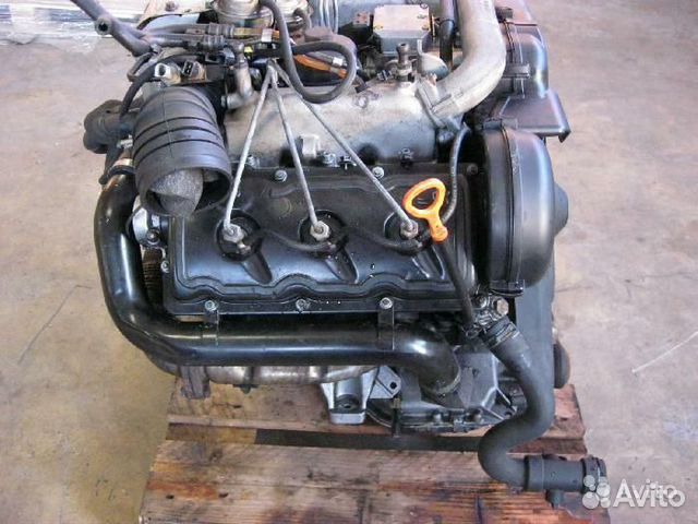 Двигатель Audi A4 / A6 / A8 AKE (Б/У) Двигатель Audi A4 / A6 / A8 AKE (Б/У)