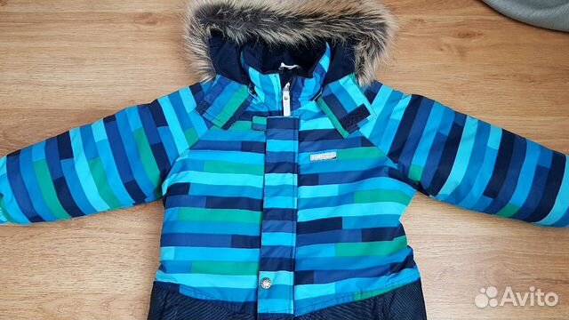 Комбинезон Lenne зимний 92+6