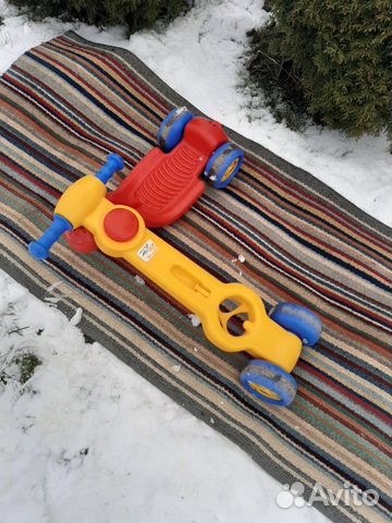 Самокат детский Pilsan Mini Scooter Самокат детский Pilsan Mini Scooter