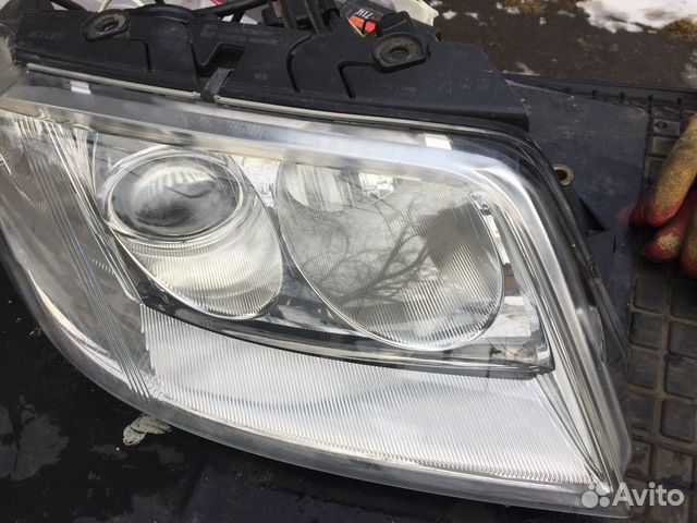 Фары галоген + ксенон VW Passat B5+ 2000-05