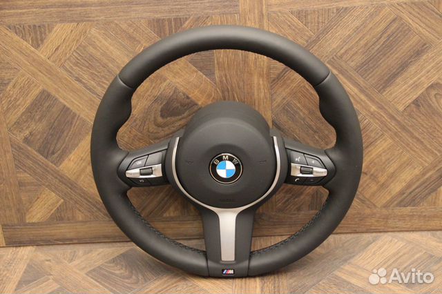 М руль BMW F30 обогрев вибро М руль BMW F30 обогрев вибро