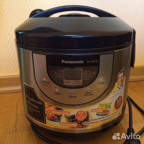 Мультиварка Panasonic SR-TMJ181 Мультиварка Panasonic SR-TMJ181