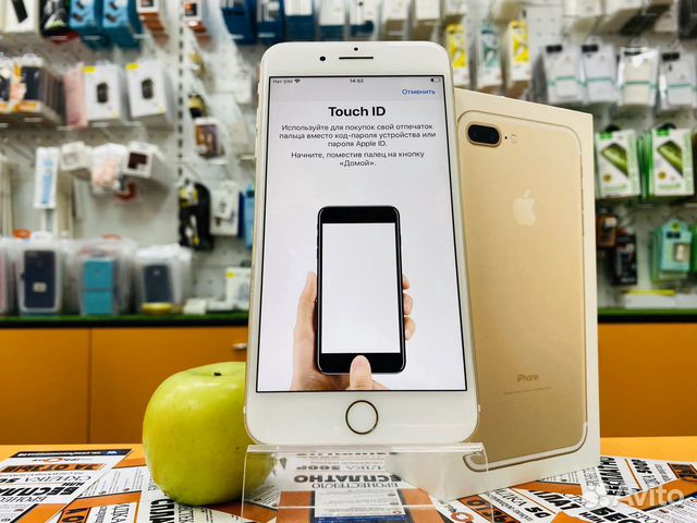 iPhone 7 Plus 256gb Gold